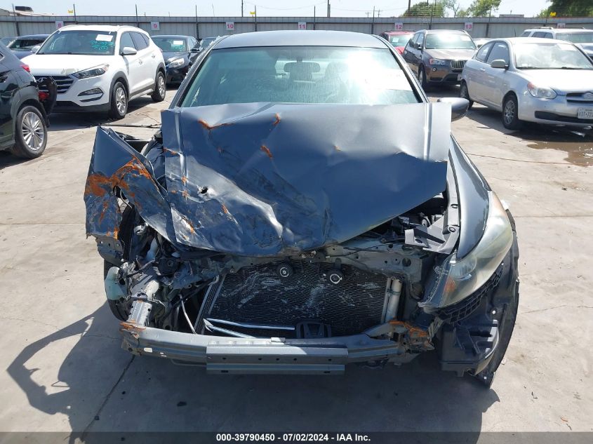 2011 Honda Accord 2.4 Se VIN: 1HGCP2F66BA144540 Lot: 39790450