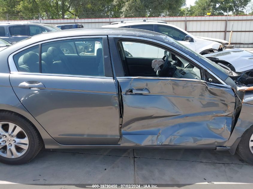 2011 Honda Accord 2.4 Se VIN: 1HGCP2F66BA144540 Lot: 39790450