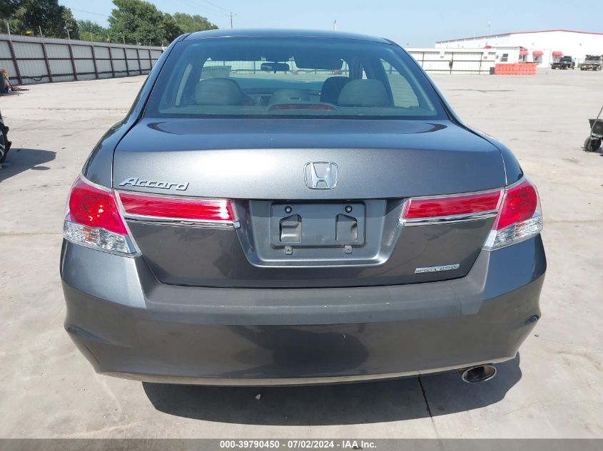 2011 Honda Accord 2.4 Se VIN: 1HGCP2F66BA144540 Lot: 39790450