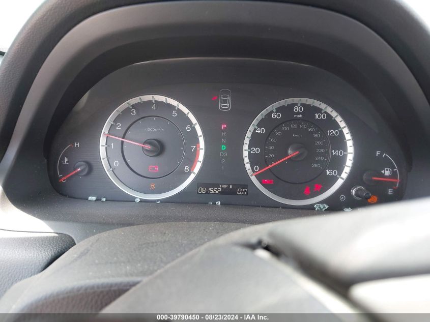 2011 Honda Accord 2.4 Se VIN: 1HGCP2F66BA144540 Lot: 39790450