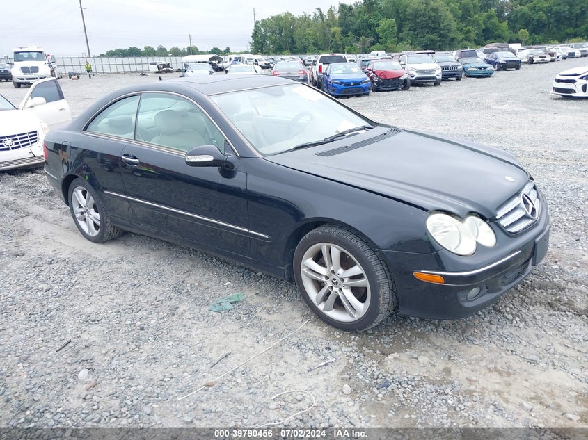 2008 Mercedes-Benz Clk 350 VIN: WDBTJ56H58F243119 Lot: 39790456