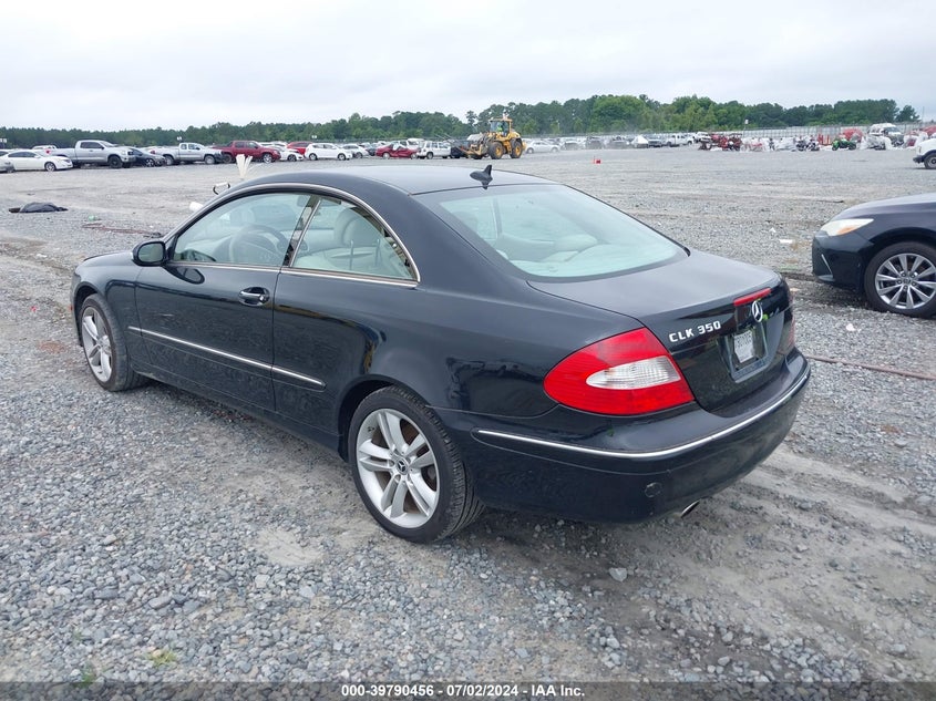 2008 Mercedes-Benz Clk 350 VIN: WDBTJ56H58F243119 Lot: 39790456