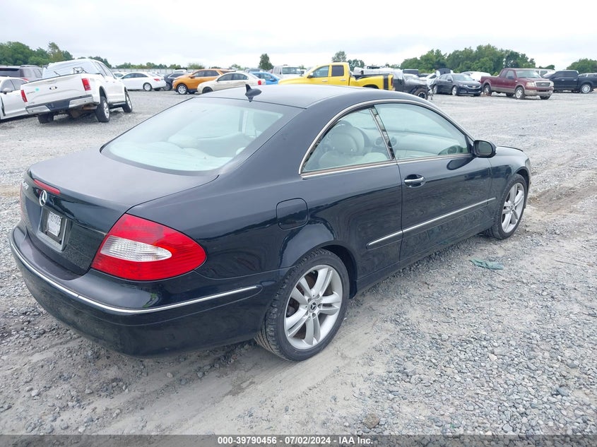 2008 Mercedes-Benz Clk 350 VIN: WDBTJ56H58F243119 Lot: 39790456