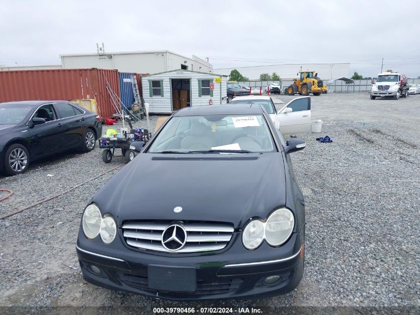 2008 Mercedes-Benz Clk 350 VIN: WDBTJ56H58F243119 Lot: 39790456