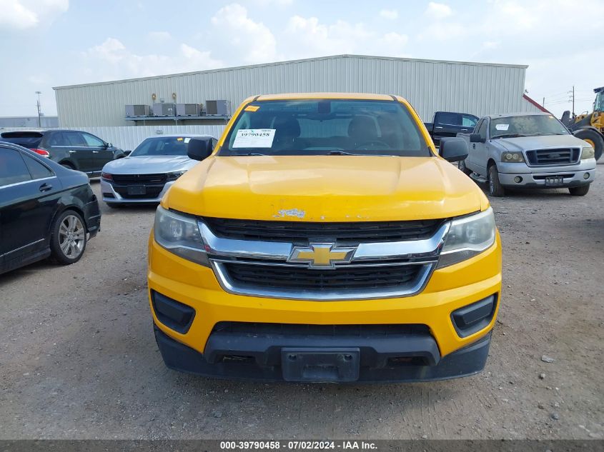 2018 Chevrolet Colorado Wt VIN: 1GCGTBEN8J1266027 Lot: 39790458