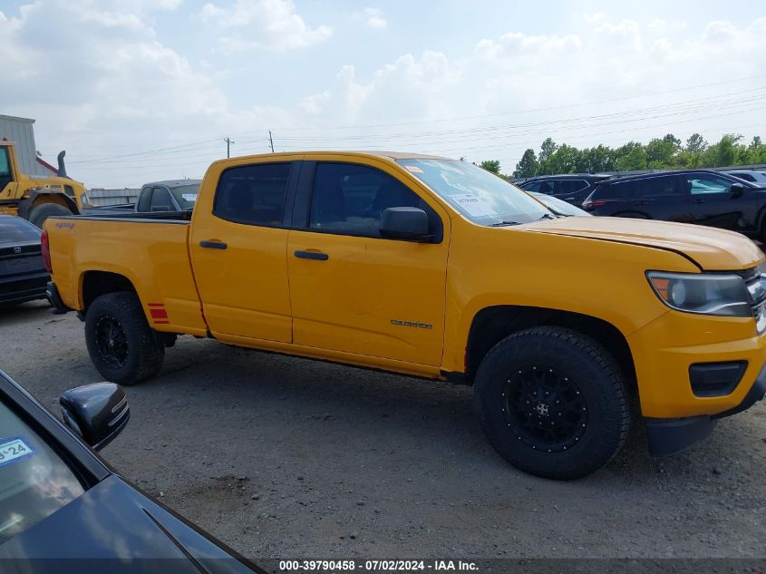 2018 Chevrolet Colorado Wt VIN: 1GCGTBEN8J1266027 Lot: 39790458