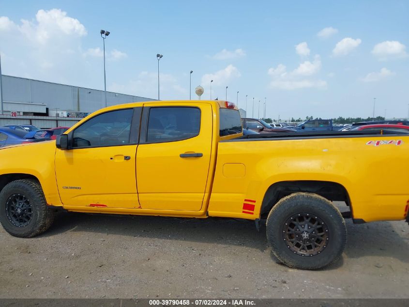 2018 Chevrolet Colorado Wt VIN: 1GCGTBEN8J1266027 Lot: 39790458