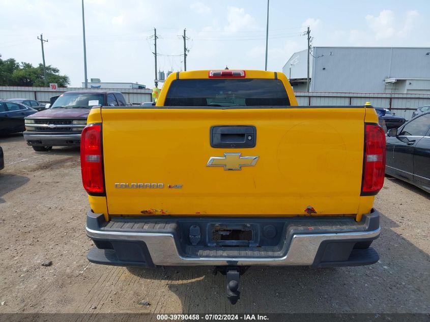 2018 Chevrolet Colorado Wt VIN: 1GCGTBEN8J1266027 Lot: 39790458