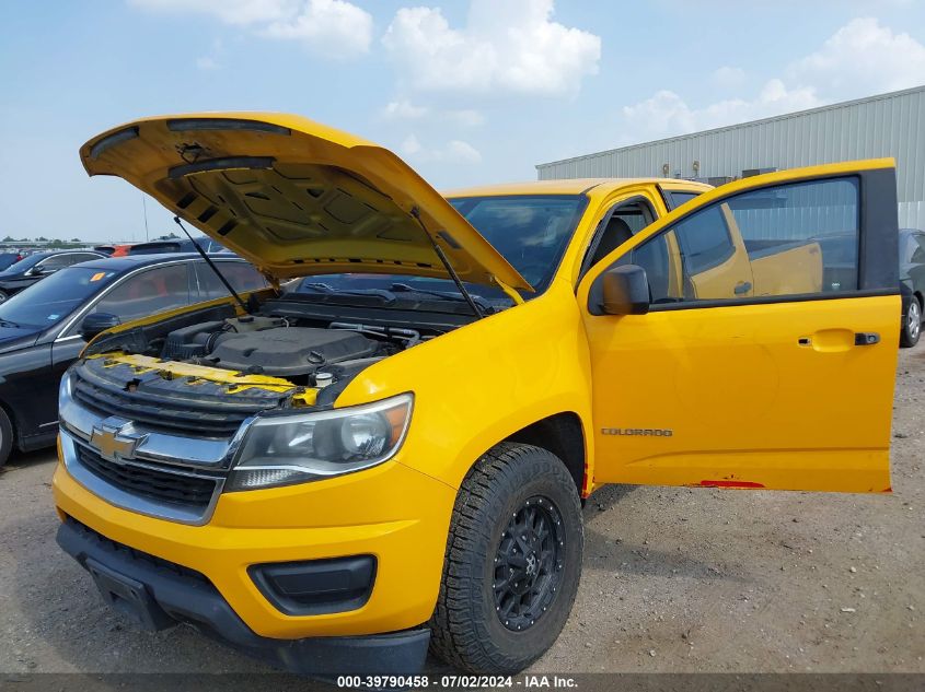 2018 Chevrolet Colorado Wt VIN: 1GCGTBEN8J1266027 Lot: 39790458