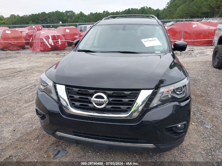 2019 Nissan Pathfinder Platinum VIN: 5N1DR2MN8KC646599 Lot: 39790459