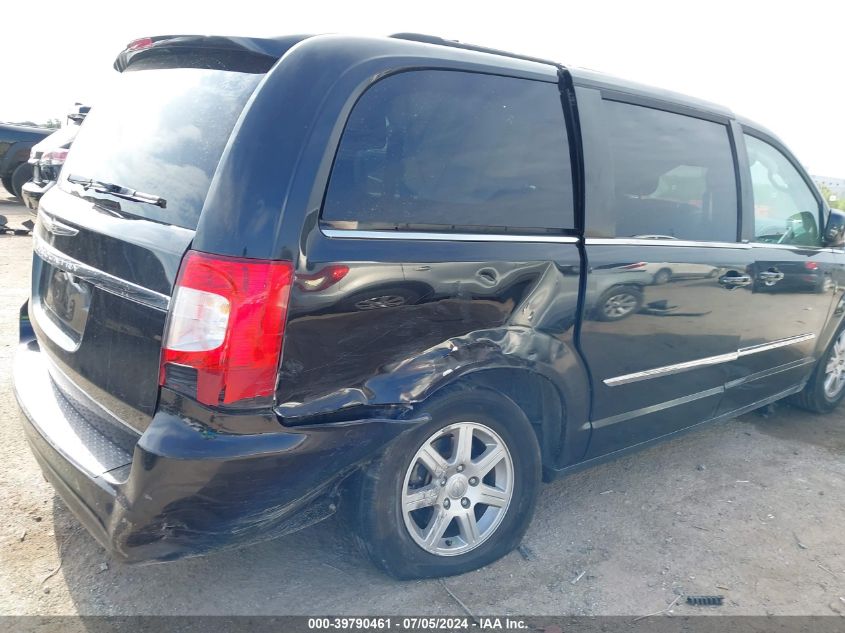2012 Chrysler Town & Country Touring VIN: 2C4RC1BG1CR286871 Lot: 39790461