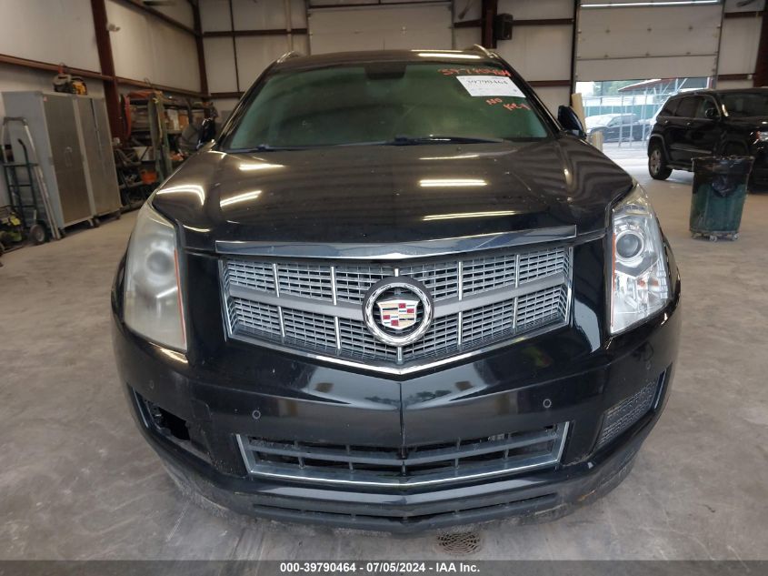 2010 Cadillac Srx Luxury Collection VIN: 3GYFNDEY7AS518662 Lot: 39790464