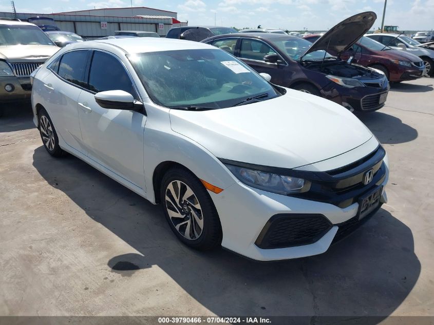 SHHFK7H30KU220527 2019 HONDA CIVIC - Image 1