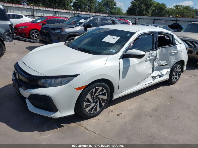 SHHFK7H30KU220527 2019 HONDA CIVIC - Image 2