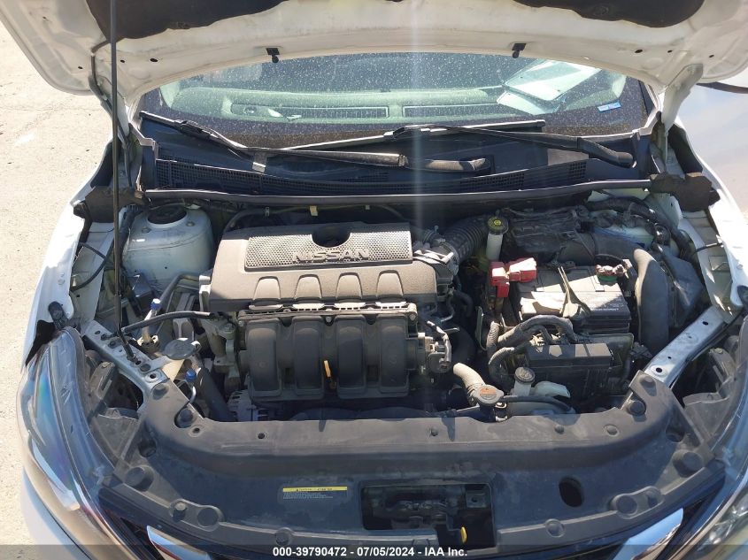 2019 Nissan Sentra Sv VIN: 3N1AB7AP1KY318708 Lot: 39790472