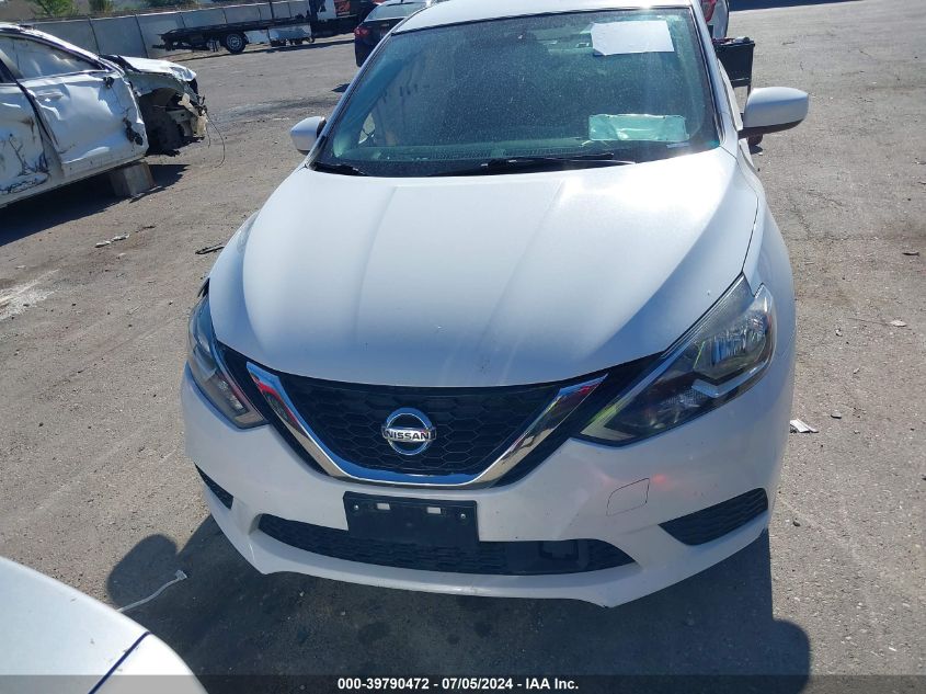 2019 Nissan Sentra Sv VIN: 3N1AB7AP1KY318708 Lot: 39790472