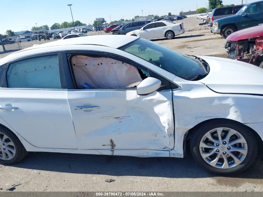 2019 Nissan Sentra Sv VIN: 3N1AB7AP1KY318708 Lot: 39790472