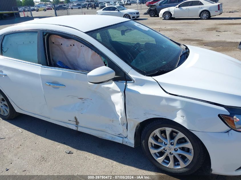 2019 Nissan Sentra Sv VIN: 3N1AB7AP1KY318708 Lot: 39790472