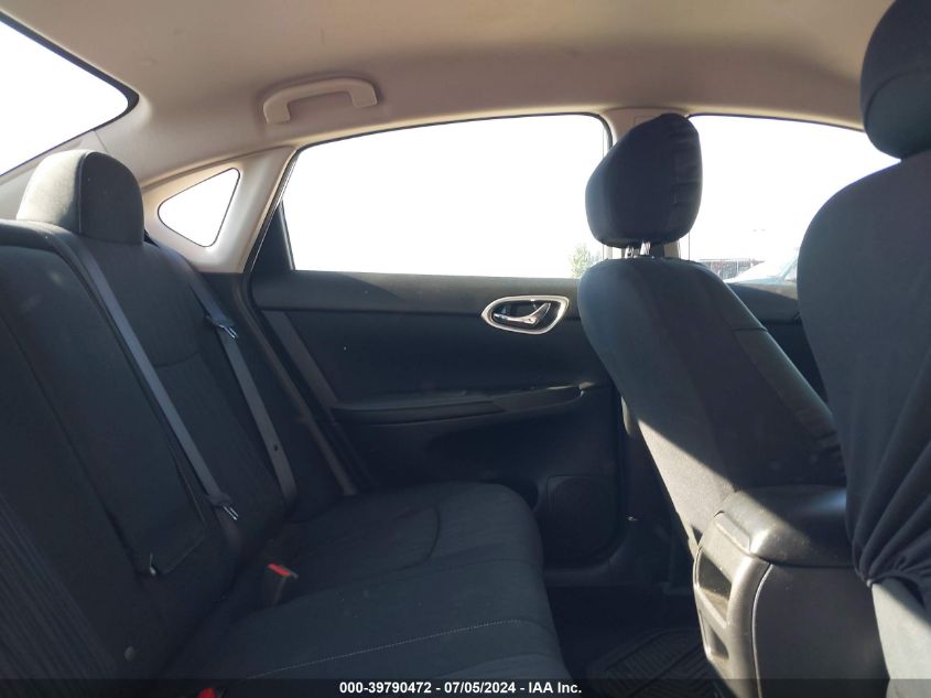 2019 Nissan Sentra Sv VIN: 3N1AB7AP1KY318708 Lot: 39790472