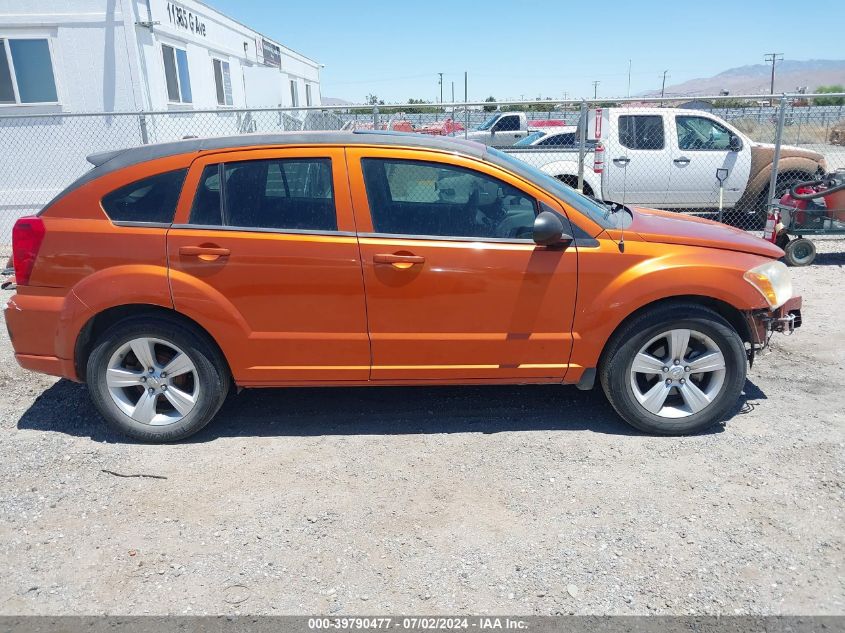 2011 Dodge Caliber Mainstreet VIN: 1B3CB3HA1BD242203 Lot: 39790477