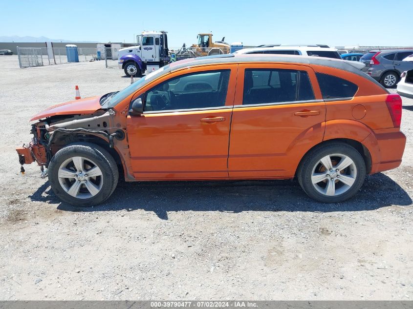 2011 Dodge Caliber Mainstreet VIN: 1B3CB3HA1BD242203 Lot: 39790477