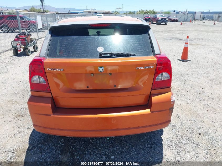 2011 Dodge Caliber Mainstreet VIN: 1B3CB3HA1BD242203 Lot: 39790477