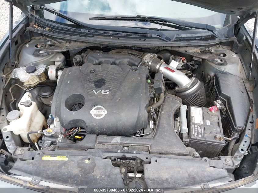 1N4AA5AP6AC858704 2010 Nissan Maxima 3.5 Sv