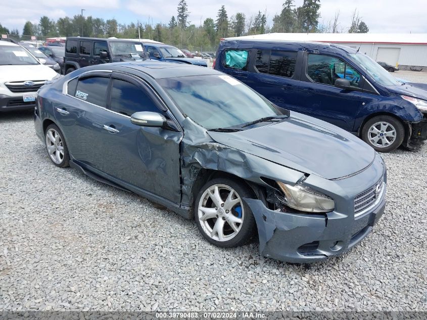 2010 Nissan Maxima 3.5 Sv VIN: 1N4AA5AP6AC858704 Lot: 39790483