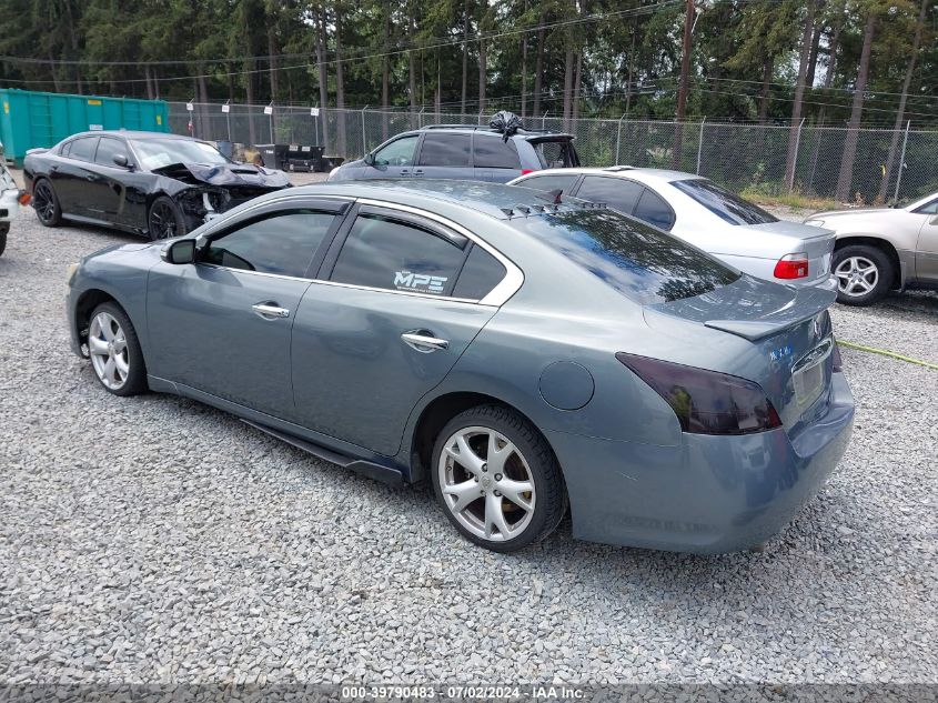 2010 Nissan Maxima 3.5 Sv VIN: 1N4AA5AP6AC858704 Lot: 39790483