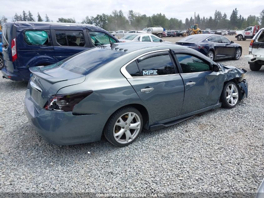 2010 Nissan Maxima 3.5 Sv VIN: 1N4AA5AP6AC858704 Lot: 39790483