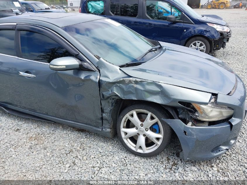 2010 Nissan Maxima 3.5 Sv VIN: 1N4AA5AP6AC858704 Lot: 39790483