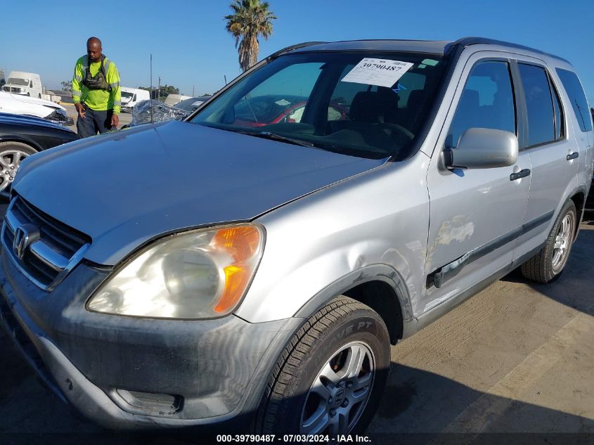 2004 Honda Cr-V Ex VIN: JHLRD78804C028712 Lot: 39790487