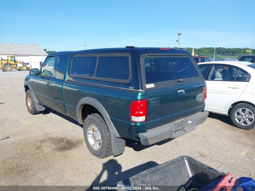 1FTZR15X8YTA93790 | 2000 FORD RANGER