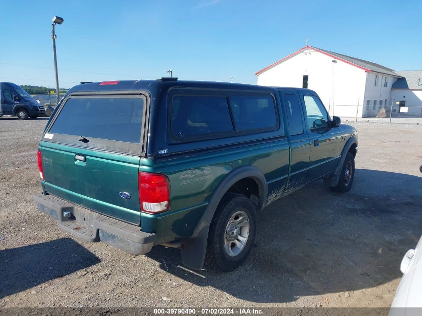 1FTZR15X8YTA93790 | 2000 FORD RANGER