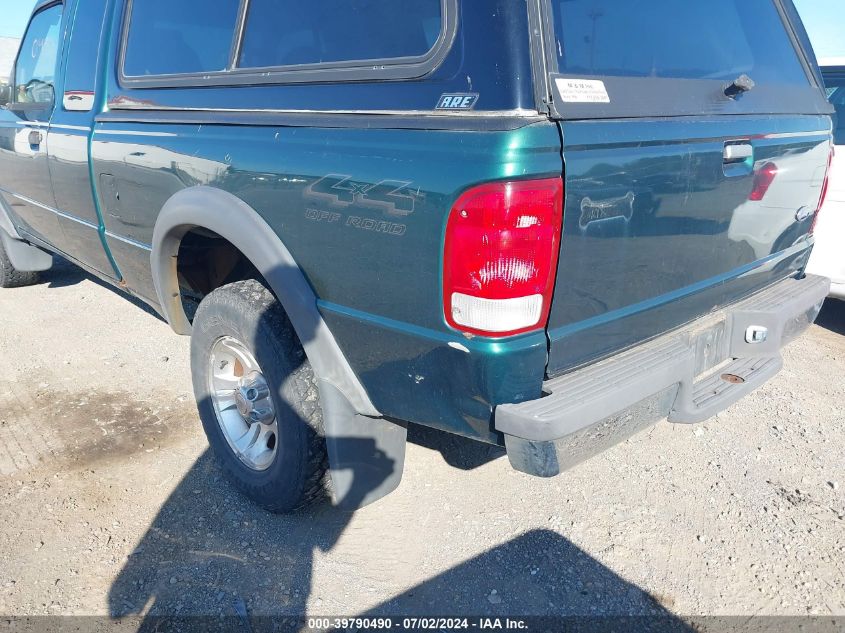 2000 Ford Ranger Xlt VIN: 1FTZR15X8YTA93790 Lot: 39790490