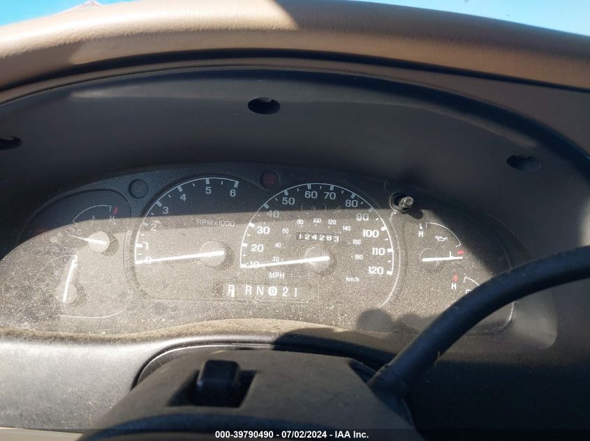 2000 Ford Ranger Xlt VIN: 1FTZR15X8YTA93790 Lot: 39790490