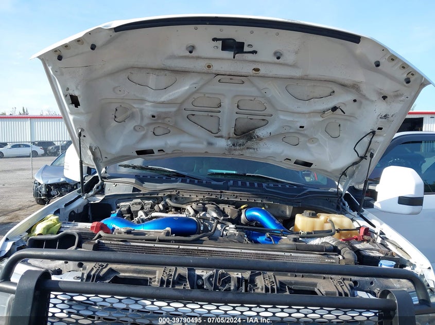 2018 Ford F-250 Xl VIN: 1FT7W2BTXJED02822 Lot: 39790495