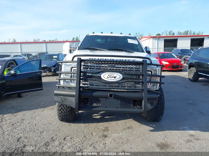 2018 Ford F-250 Xl VIN: 1FT7W2BTXJED02822 Lot: 39790495