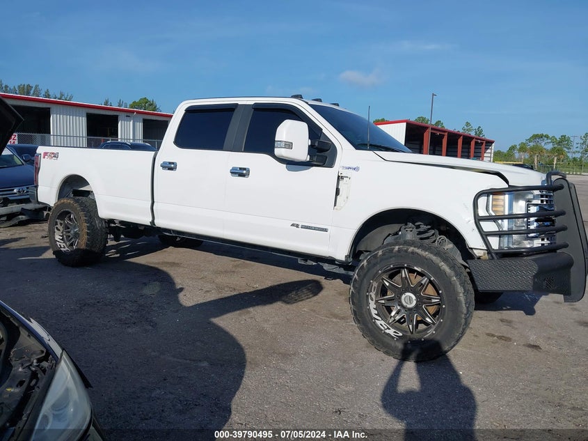 2018 Ford F-250 Xl VIN: 1FT7W2BTXJED02822 Lot: 39790495