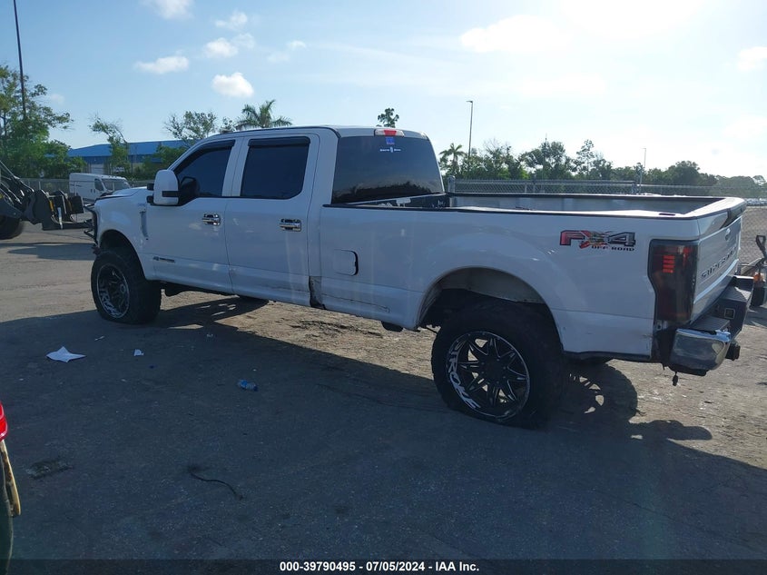 2018 Ford F-250 Xl VIN: 1FT7W2BTXJED02822 Lot: 39790495