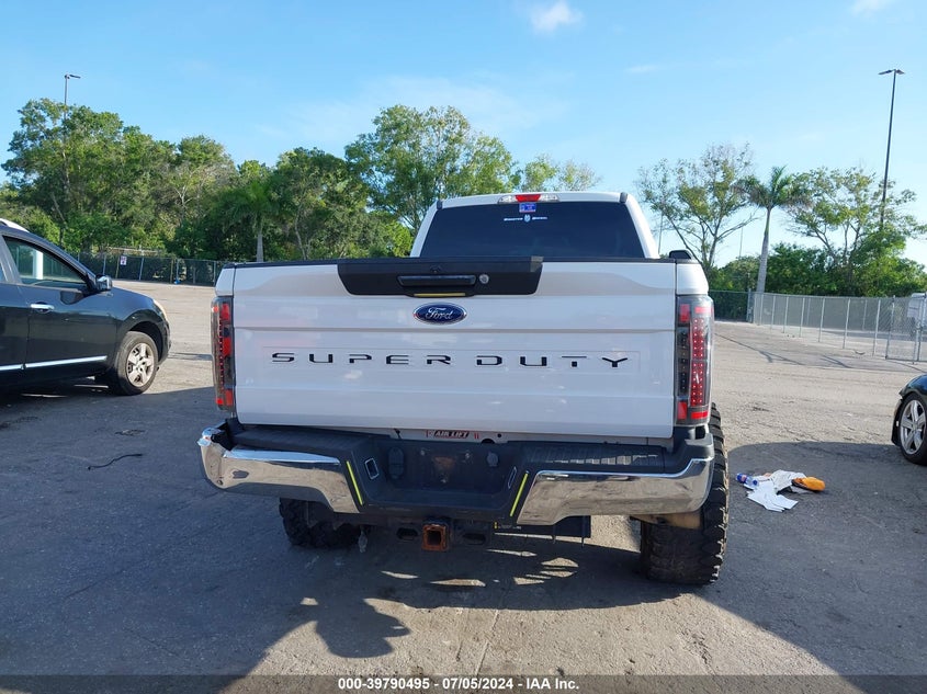 2018 Ford F-250 Xl VIN: 1FT7W2BTXJED02822 Lot: 39790495