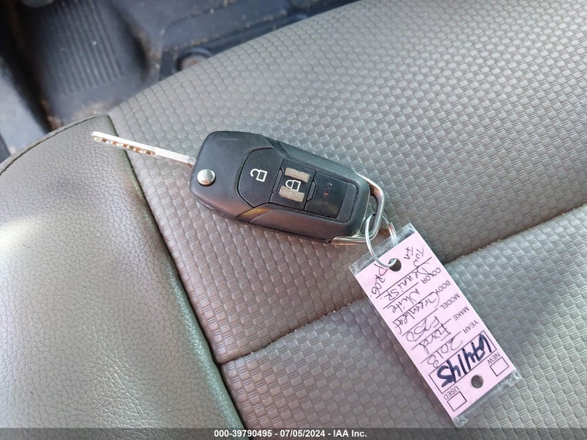 2018 Ford F-250 Xl VIN: 1FT7W2BTXJED02822 Lot: 39790495