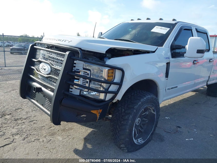 2018 Ford F-250 Xl VIN: 1FT7W2BTXJED02822 Lot: 39790495