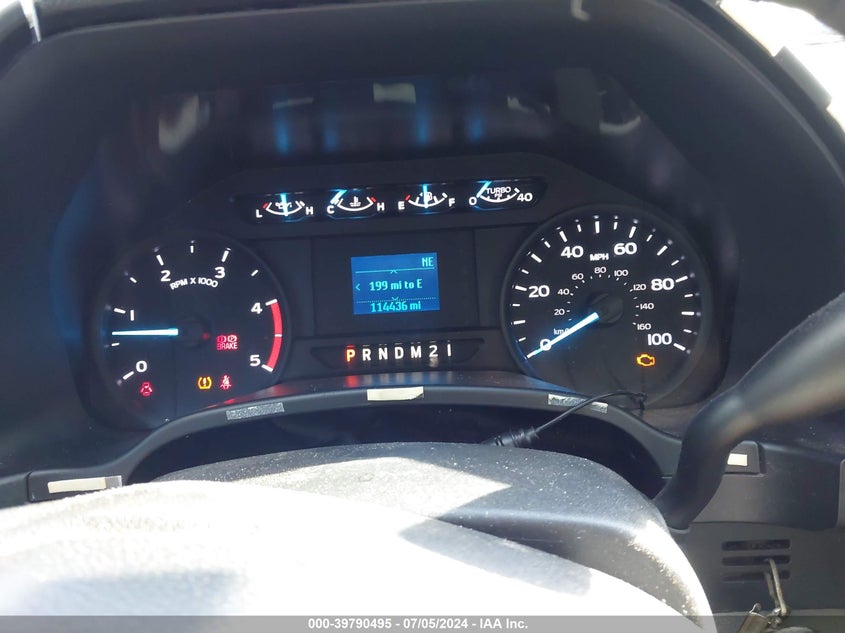 2018 Ford F-250 Xl VIN: 1FT7W2BTXJED02822 Lot: 39790495