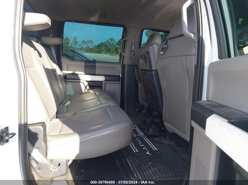 2018 Ford F-250 Xl VIN: 1FT7W2BTXJED02822 Lot: 39790495