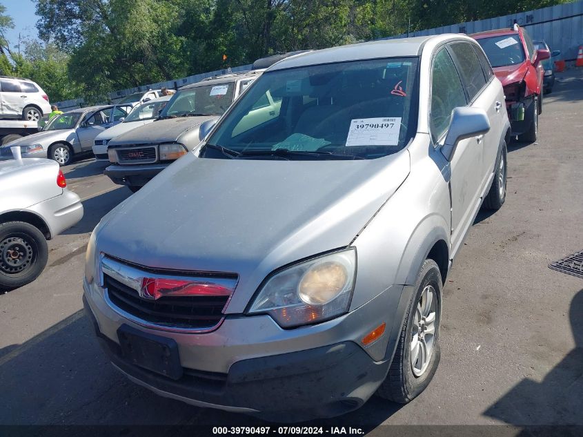 3GSVL43N08S685777 2008 Saturn Vue