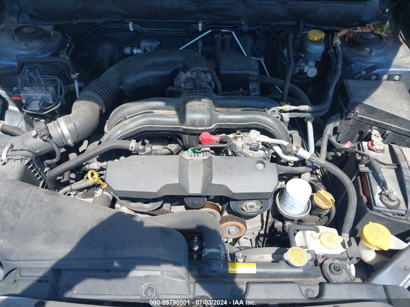 2014 Subaru Outback 2.5I Premium VIN: 4S4BRBCC8E3212372 Lot: 39790501