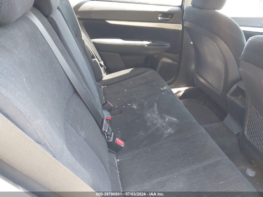 2014 Subaru Outback 2.5I Premium VIN: 4S4BRBCC8E3212372 Lot: 39790501