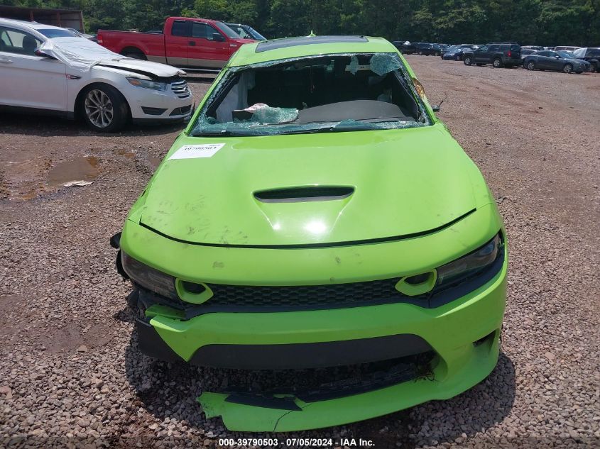 2019 Dodge Charger R/T Rwd VIN: 2C3CDXCT0KH721664 Lot: 39790503