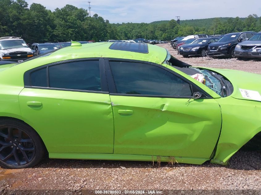 2019 Dodge Charger R/T Rwd VIN: 2C3CDXCT0KH721664 Lot: 39790503